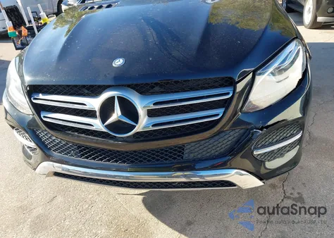 2017 Mercedes-Benz Gle 350 из США, поврежденный, VIN 4JGDA5JB2HA838415